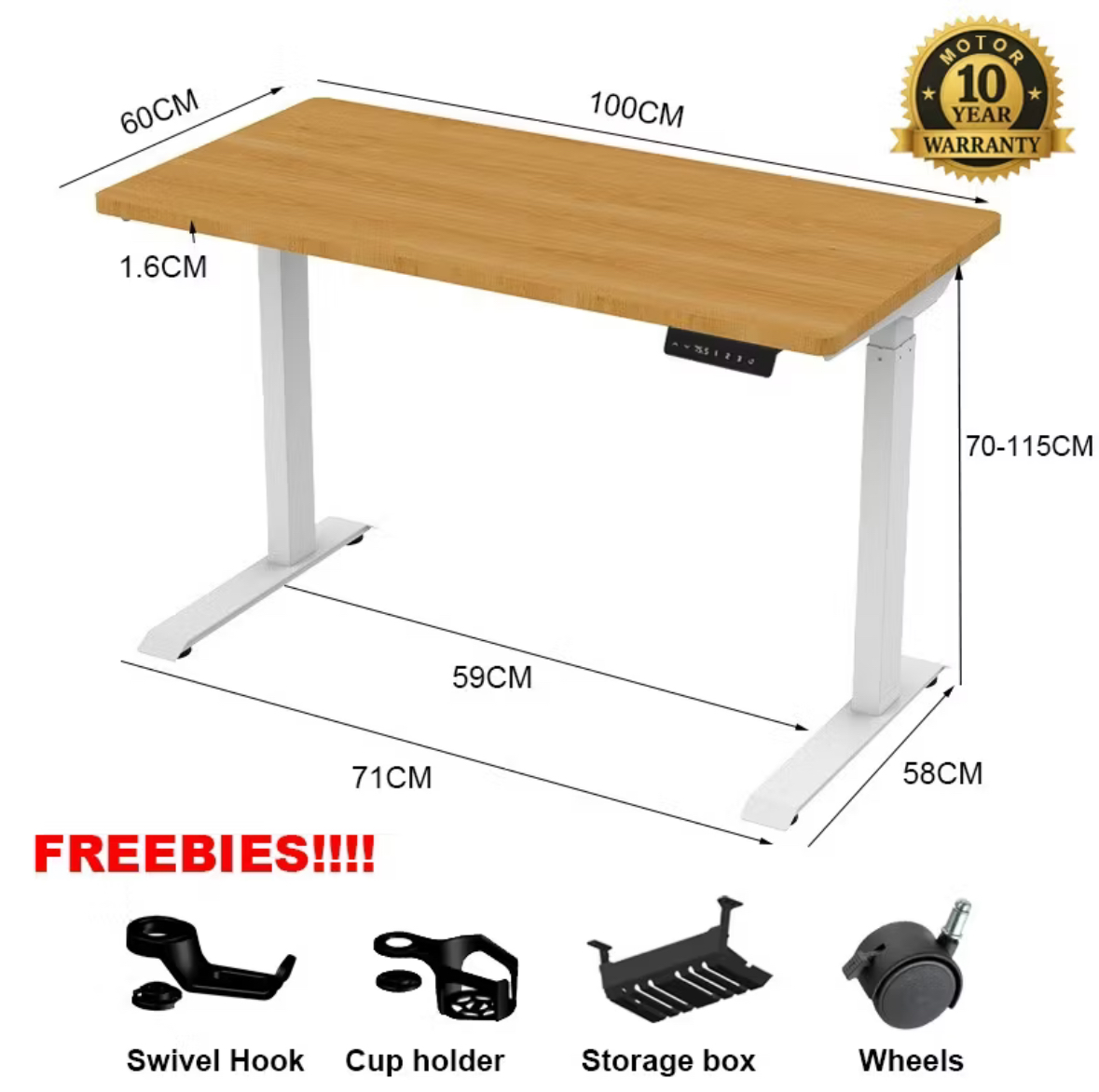 Adjustable Standing Desk