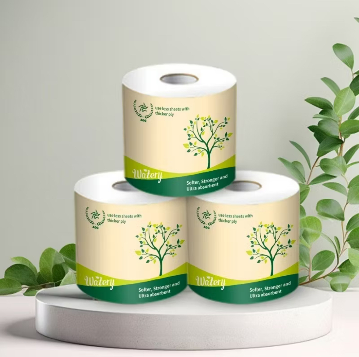 4-Ply Toilet Paper (20 x 4)